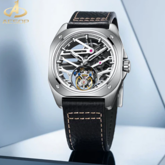 AESOP Original Skeleton Tourbillon Watch 7067