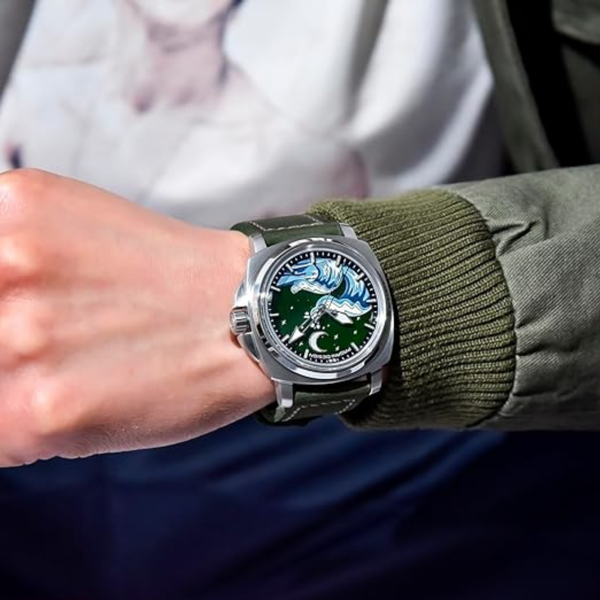 PAGANI DESIGN PD-YS014 Men's Automatic Watches 43mm Stainless Steel Mechanical Wrist Watch for Men SEIKO NH35A Movement