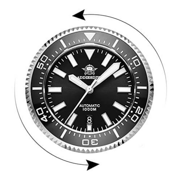 ADDIESDIVE Diver 1000M Professional Diving Watch 45MM (MY-H6)