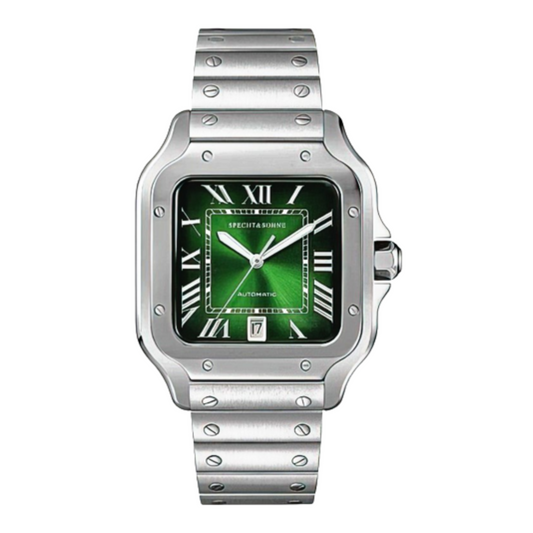 SPECHT & SOHNE Homage Luxury Automatic Wrist Watch Unisex-Green