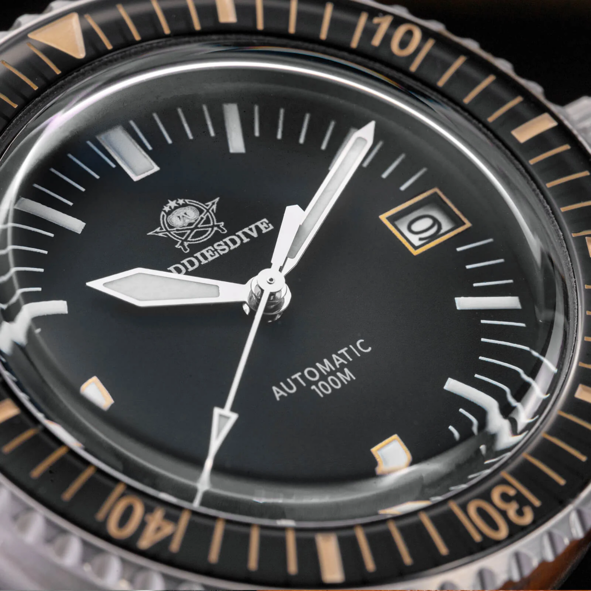 ADDIESDIVE Milsub Automatic Dive Watch AD2058