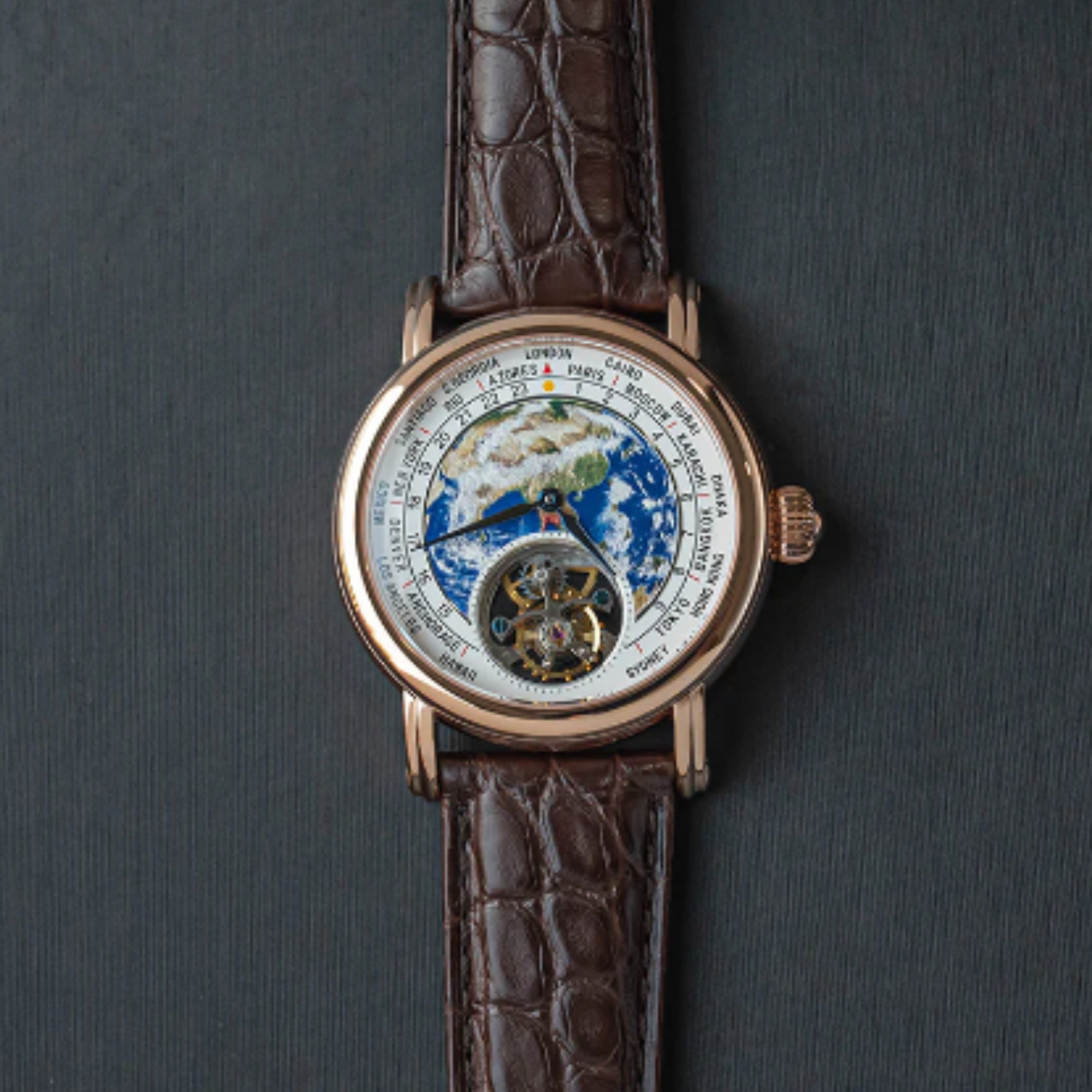 Sugess Tourbillon Master SUEARTHG