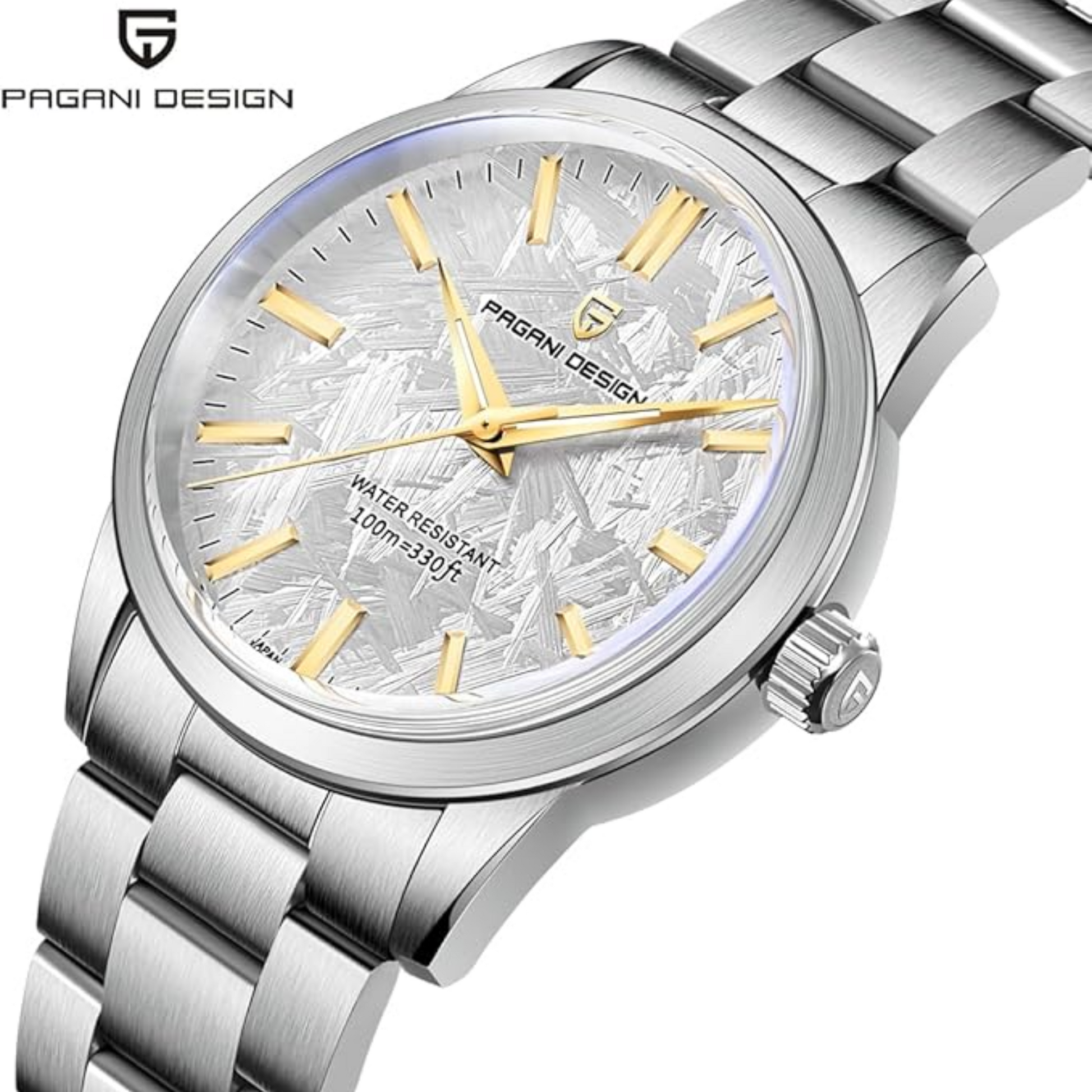 Pagani Design PD-1734 Waterproof Qaurtz watch with Seiko VH31 Movement