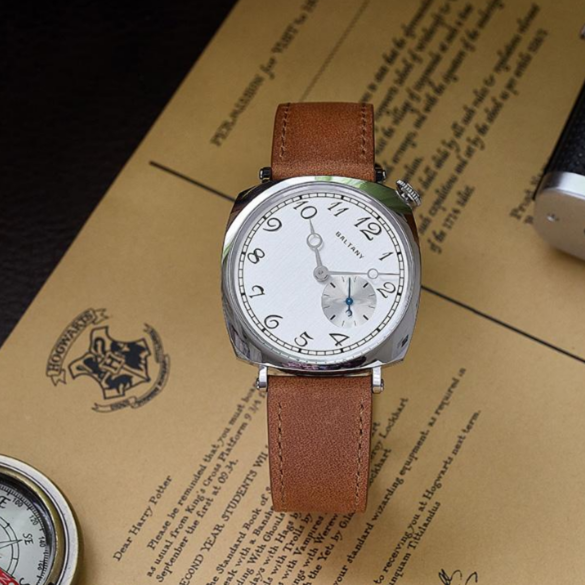 Baltany Quartz 1921 Affordable Reminiscent Watch S4072