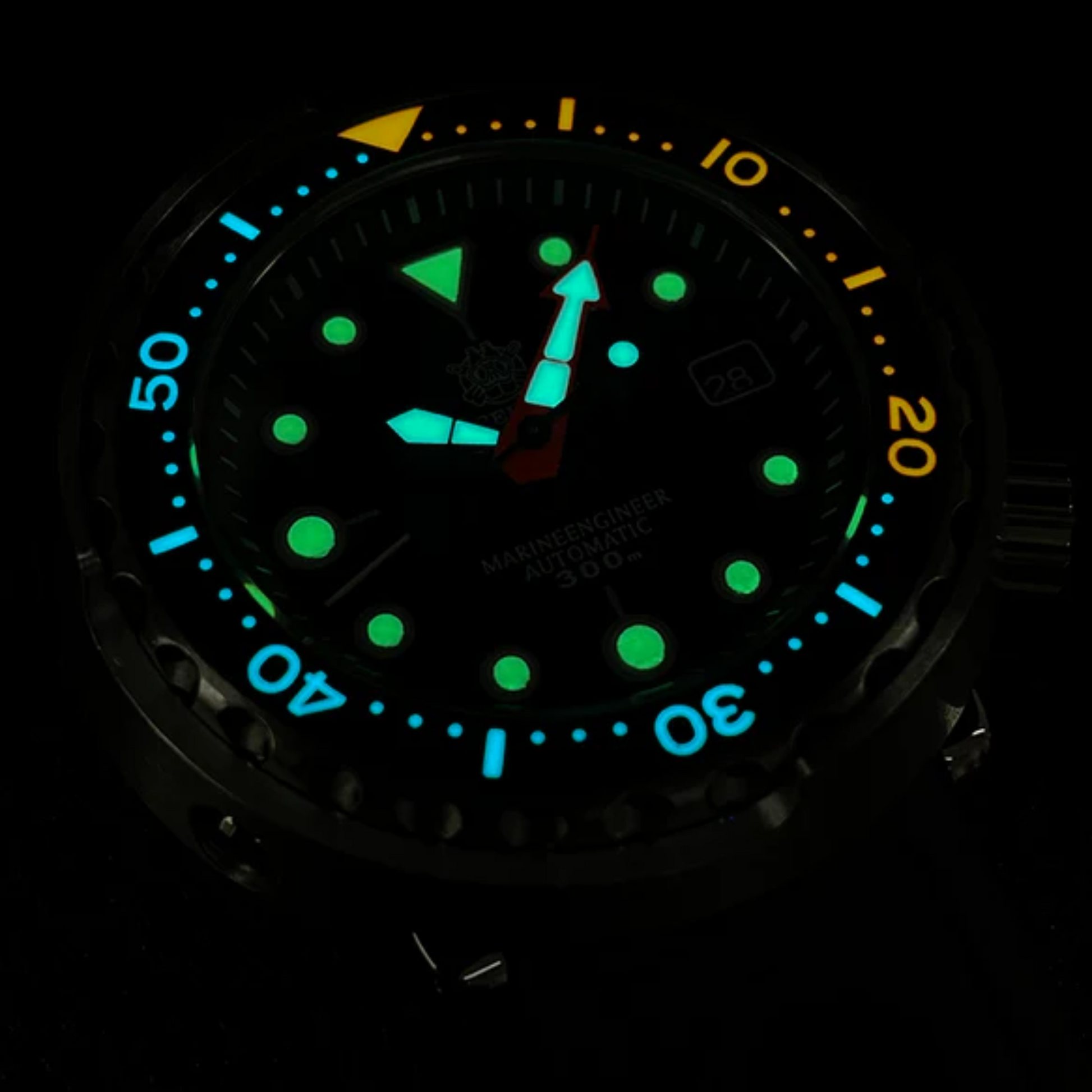 Steeldive Colourful SD1975C Tuna Dive Watch