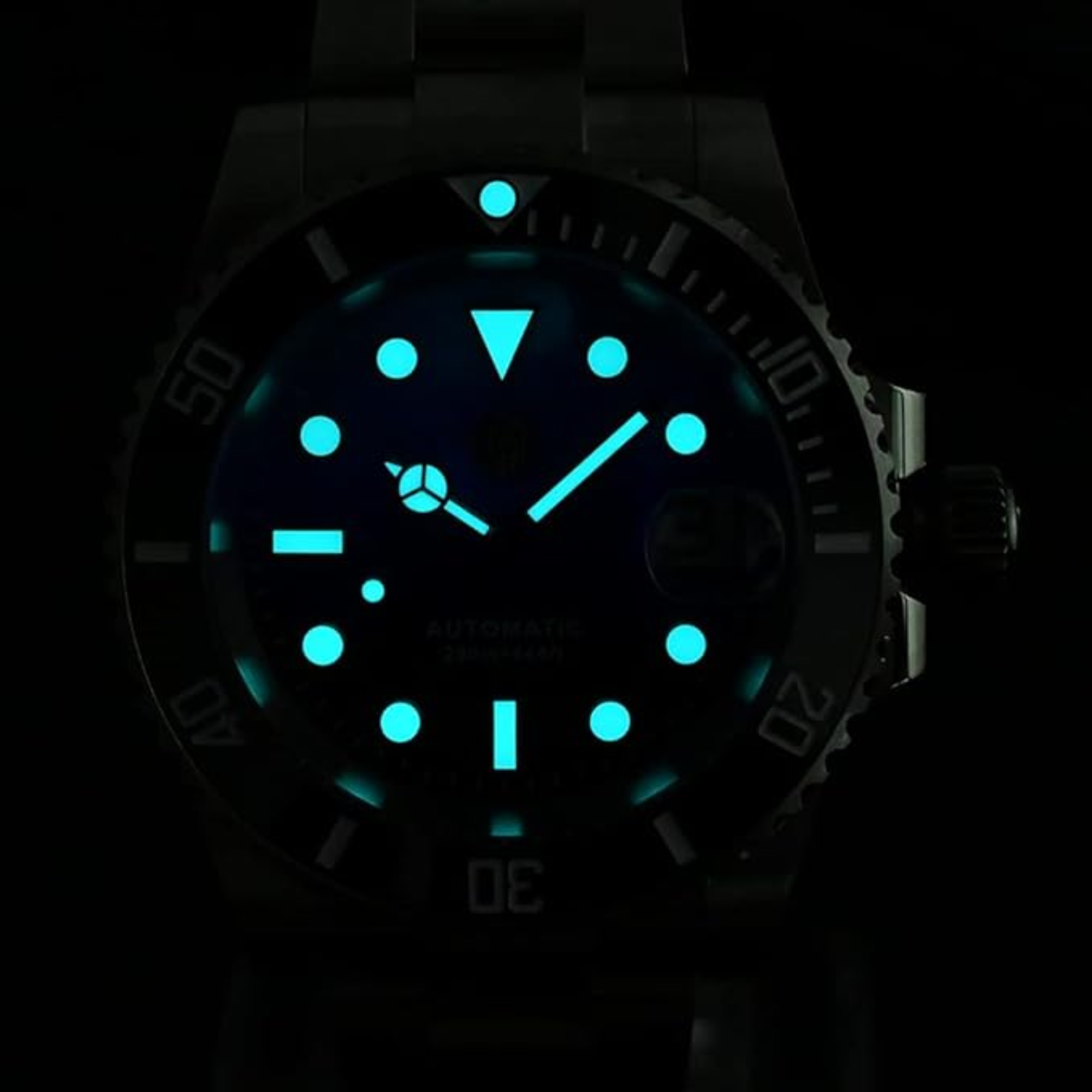 San Martin Sub Diver Watch SN017-V3 - Blue