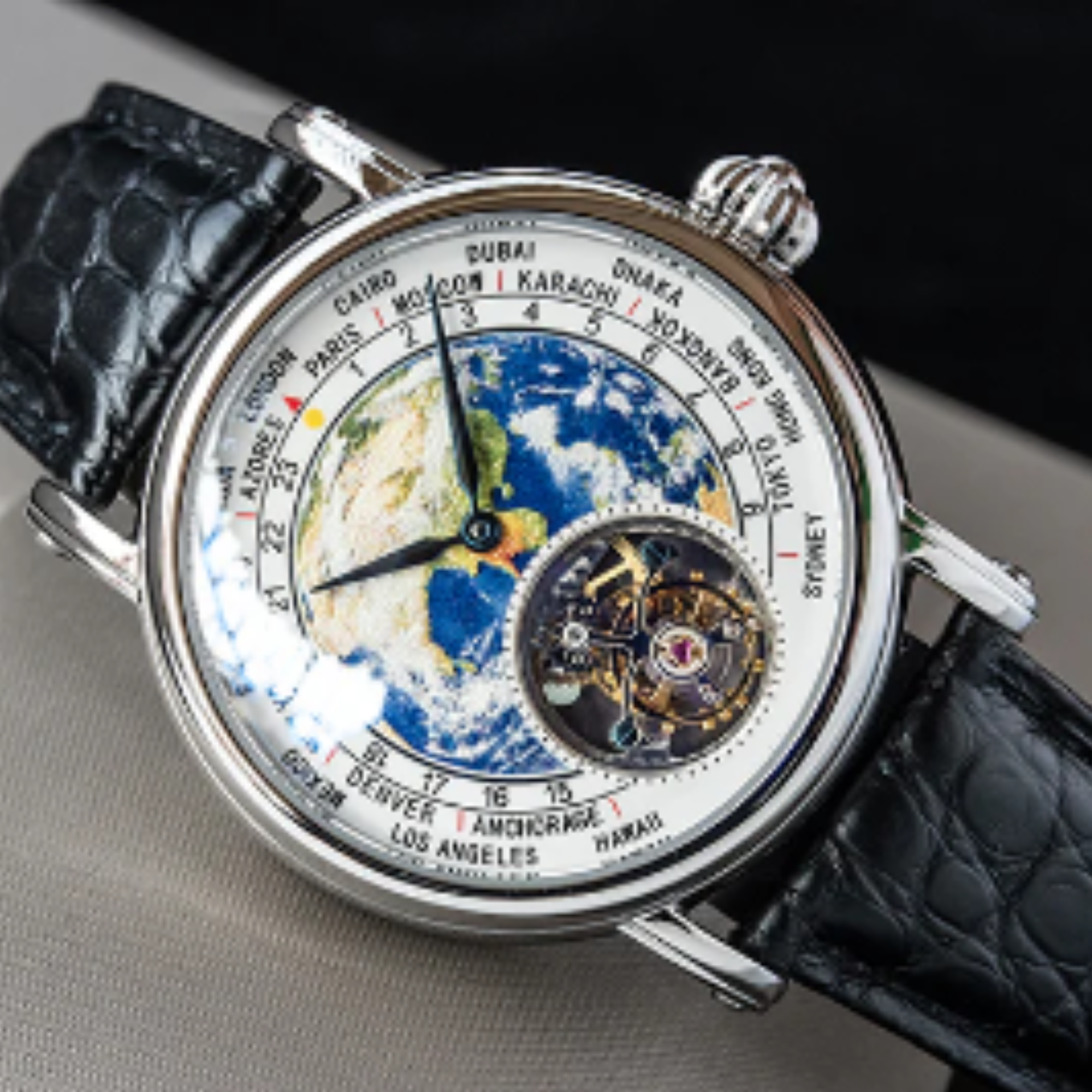 Sugess Tourbillon Master SUEARTH