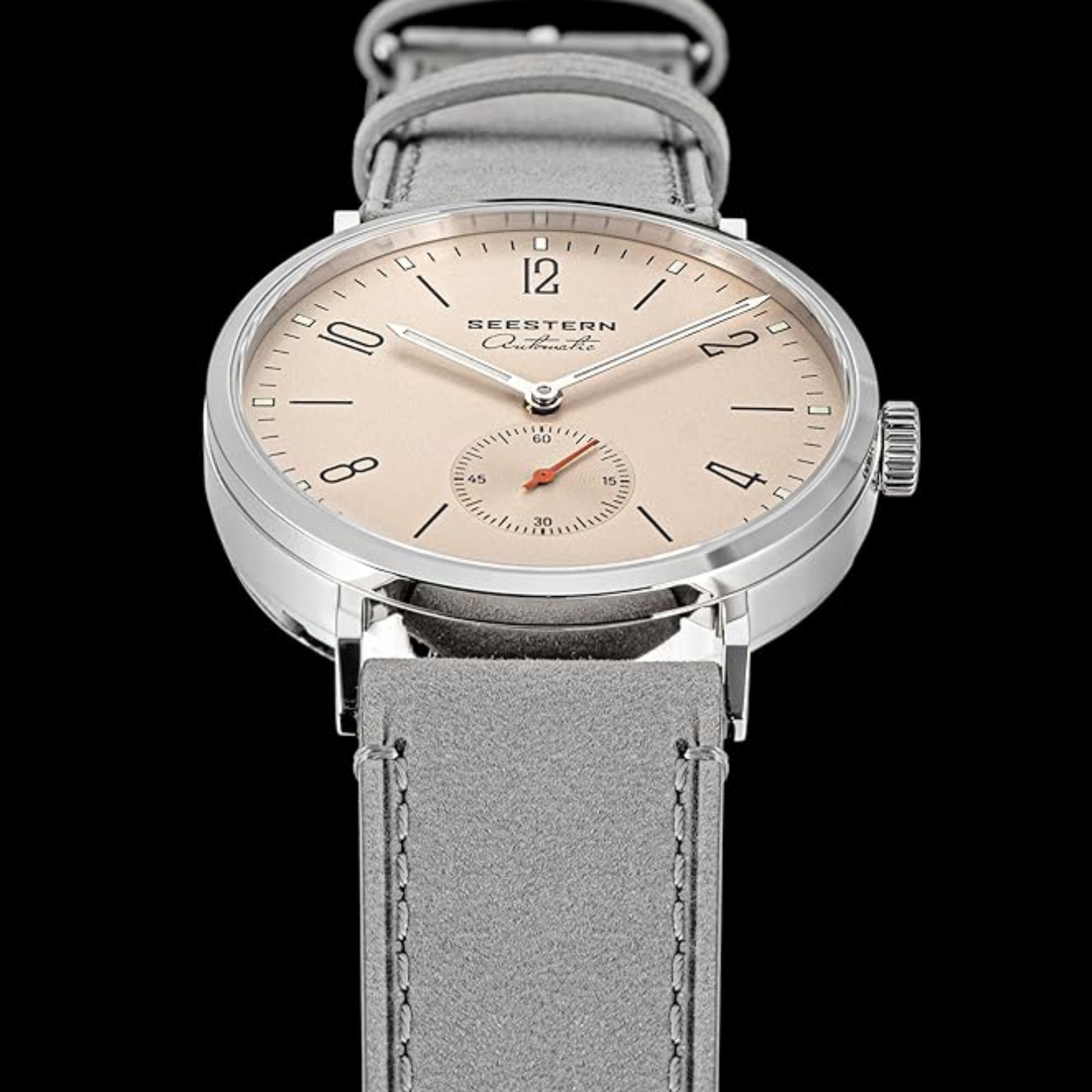 Seestern Automatic S382 38mm Creamy Dial Classic Automatic Watch