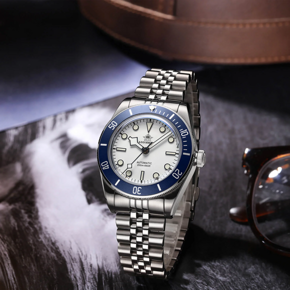 ADDIESDIVE 39mm BB58 Automatic Watch with Seiko NH-35 AD2043