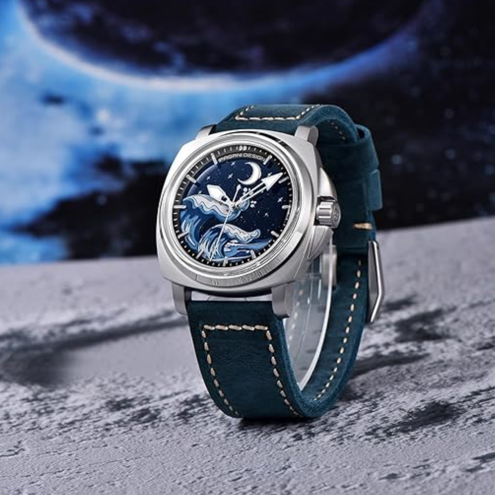 PAGANI DESIGN PD-YS014 43 mm Men's Automatic Stainless Steel Wrist Watch with SEIKO NH-35A Movement