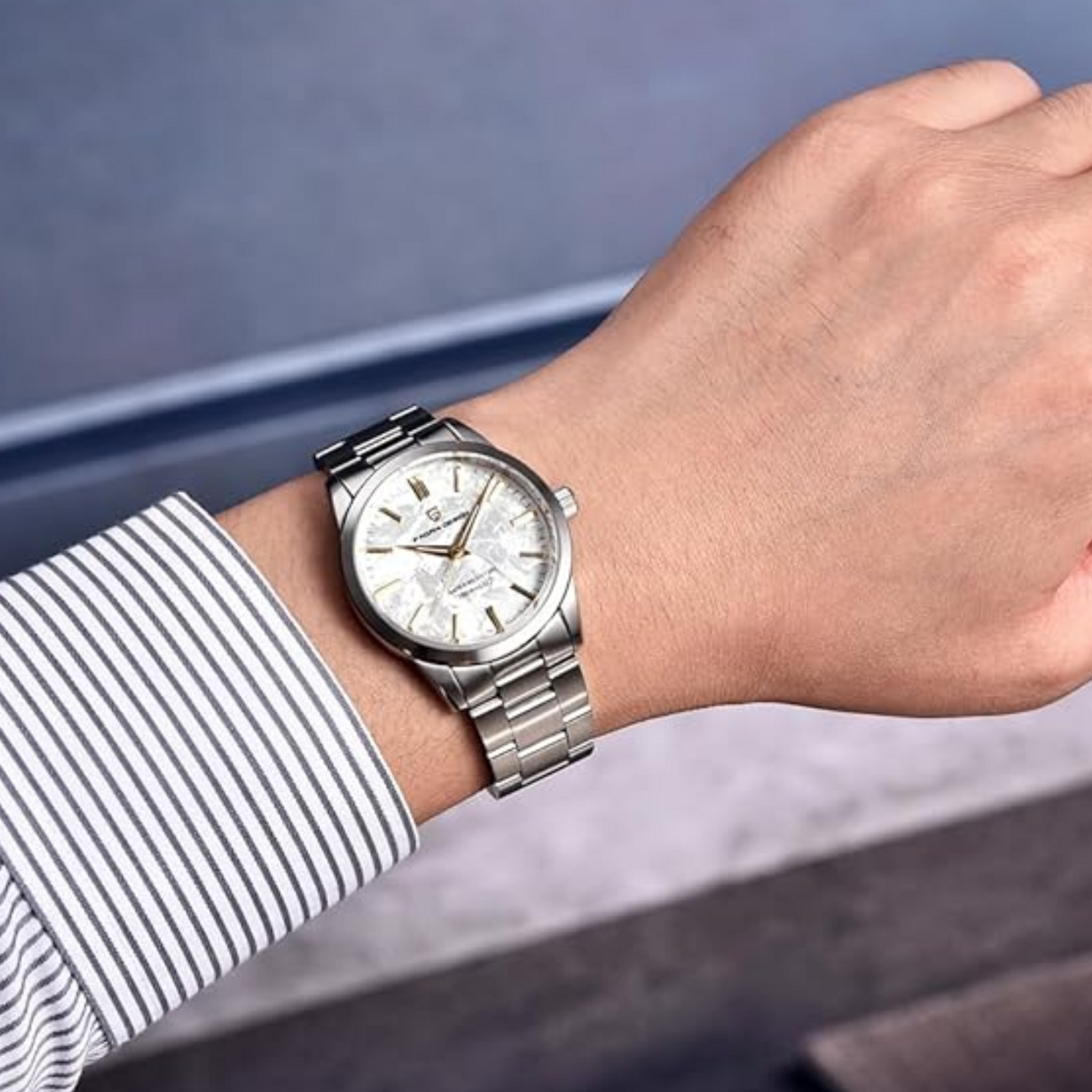 Pagani Design PD-1734 Waterproof Qaurtz watch with Seiko VH31 Movement