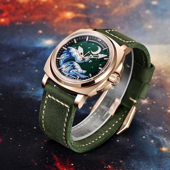 PAGANI DESIGN PD-YS014 43 mm Men's Automatic Stainless Steel Wrist Watch with SEIKO NH-35A Movement