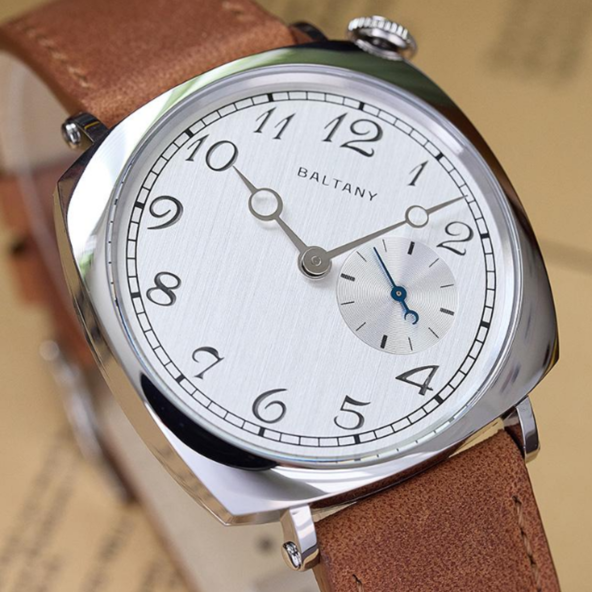 Baltany Quartz 1921 Affordable Reminiscent Watch S4072