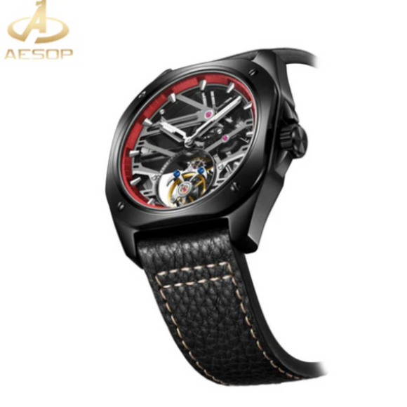 AESOP Original Skeleton Tourbillon Watch 7067