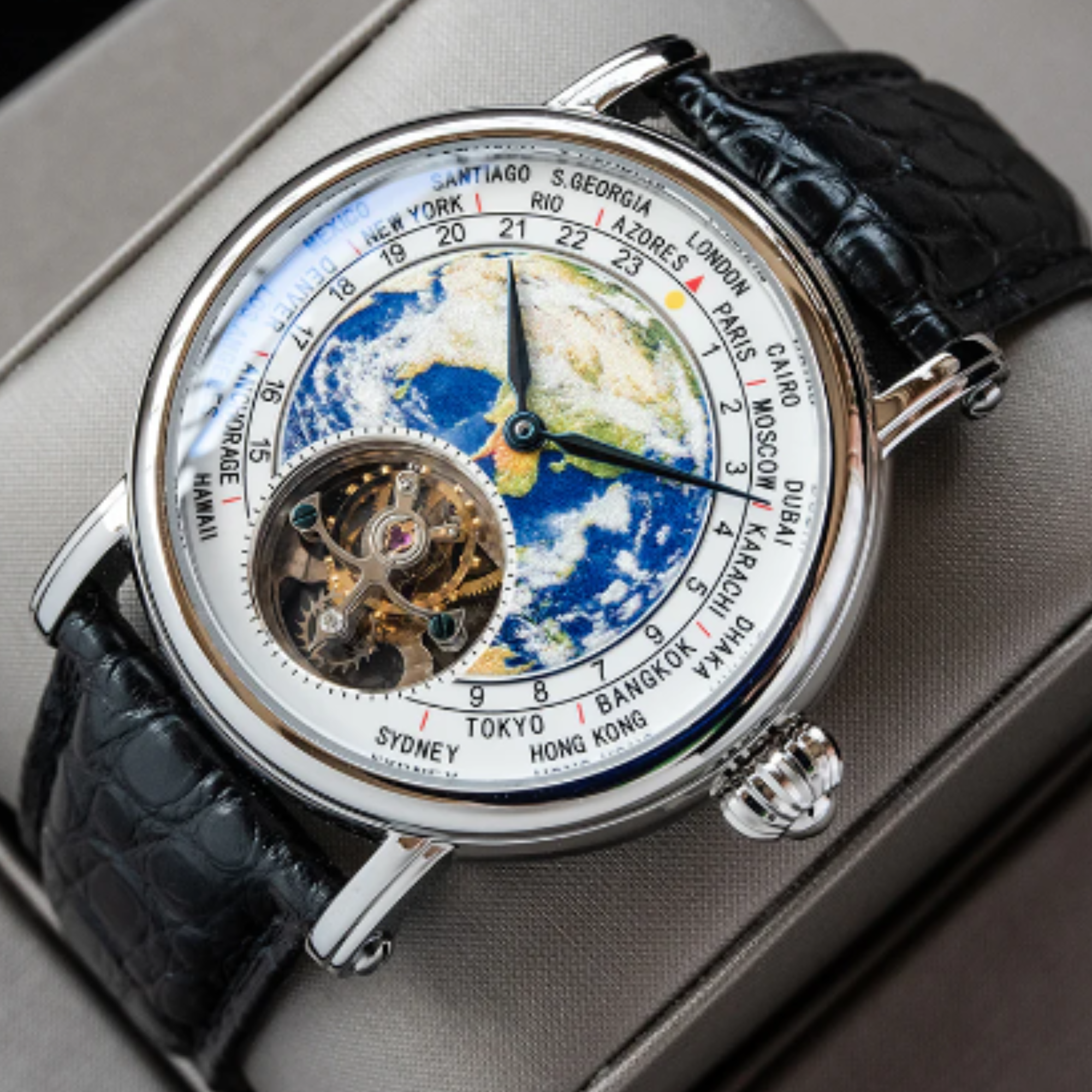 Sugess Tourbillon Master SUEARTH