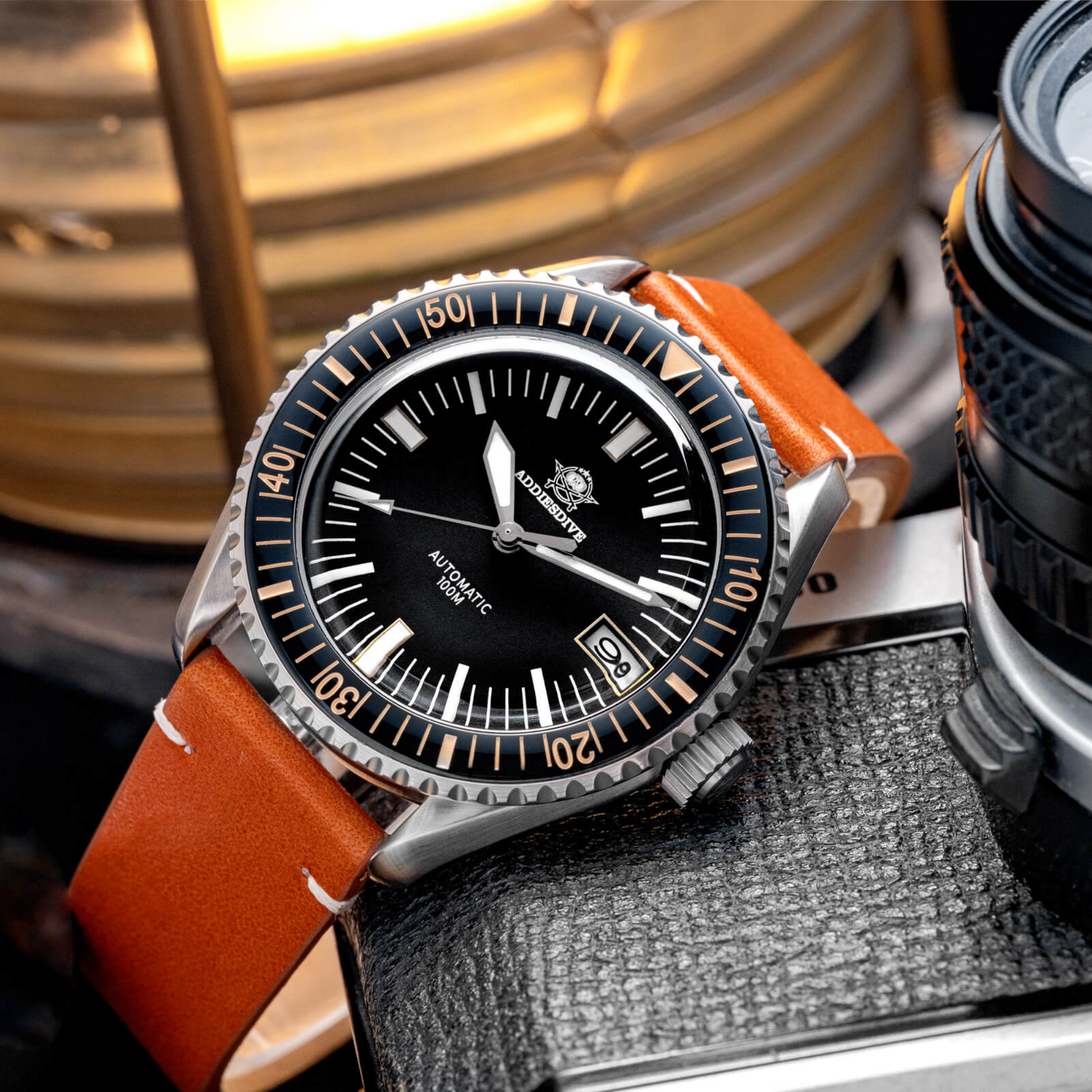 ADDIESDIVE Milsub Automatic Dive Watch AD2058