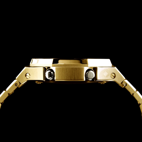 Mod Kit Metal Watchband And Metal Case For G-Shock GA-2100 And GA-2110/BA-2100 