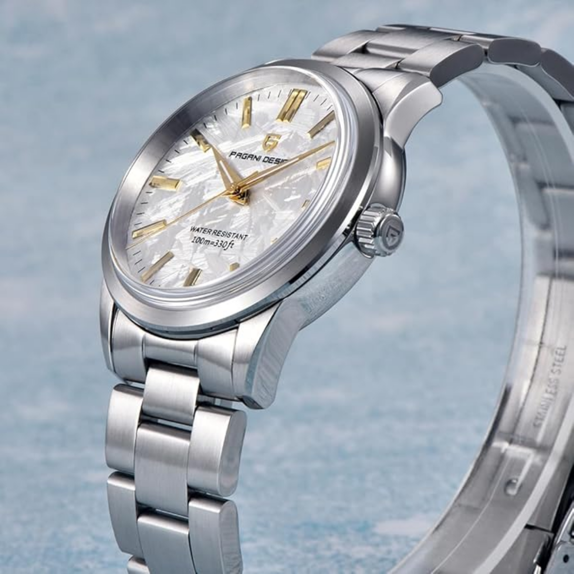 Pagani Design PD-1734 Waterproof Qaurtz watch with Seiko VH31 Movement
