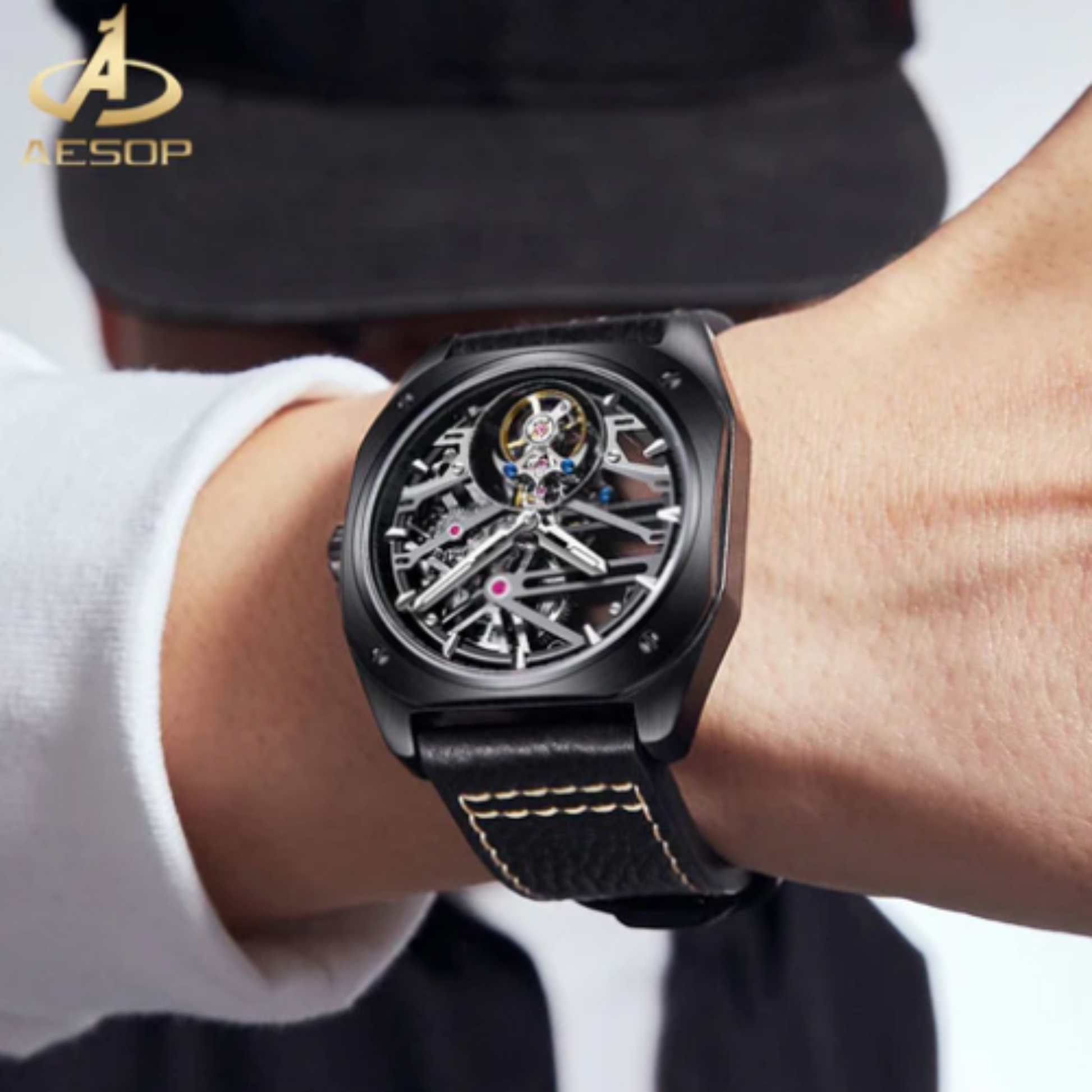 AESOP Original Skeleton Tourbillon Watch 7067