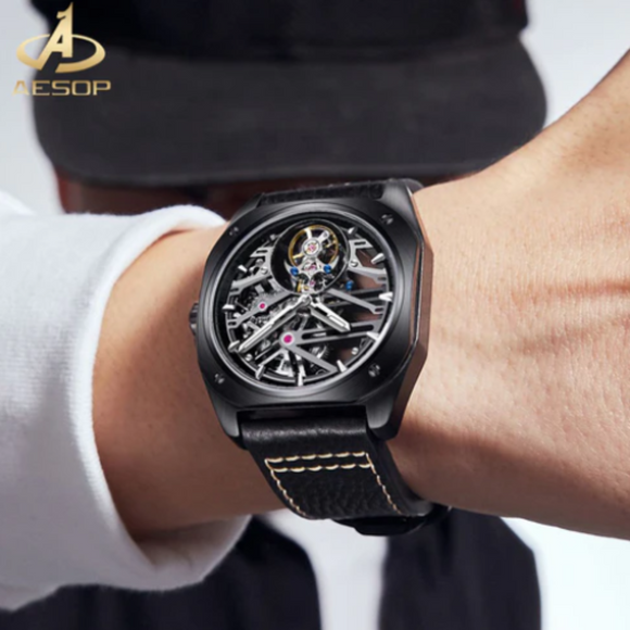 AESOP Original Skeleton Tourbillon Watch 7067