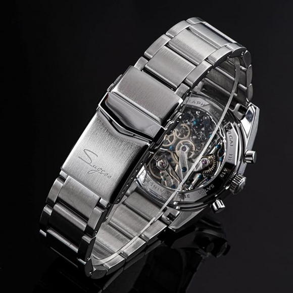 Chrono Heritage S419 Chronograph Blue Dial