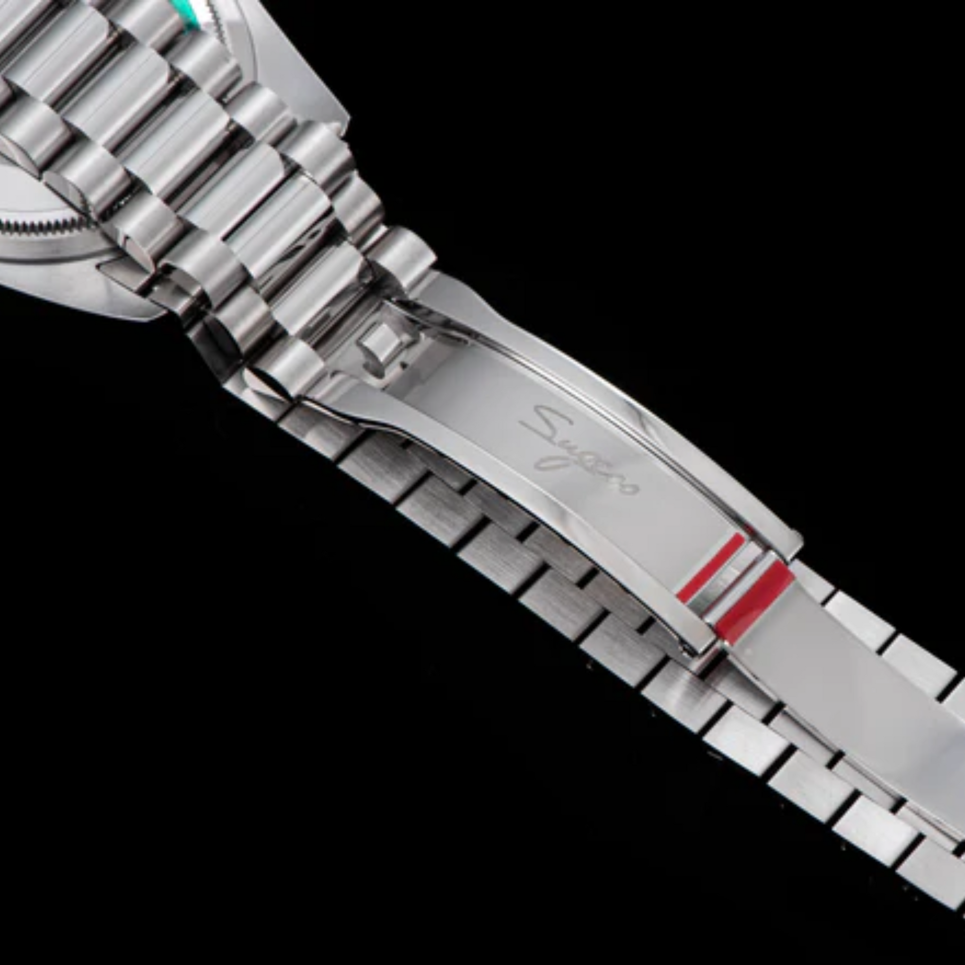 Sugess Heritage S449 DD Date and Day Display DD36 36mm Stainless Steel Light Blue Dial Automatic