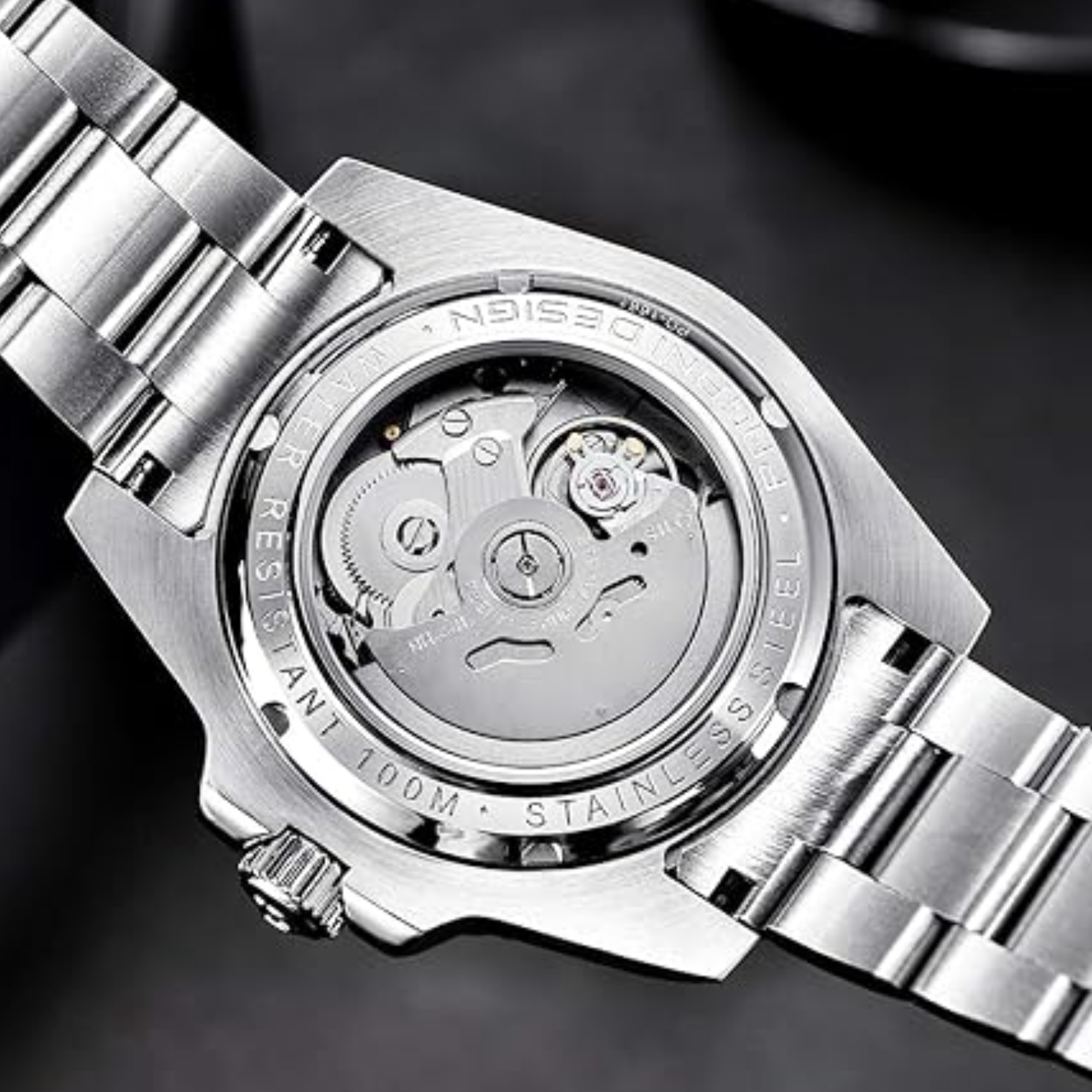 Pagani Design PD-1661 Waterproof Mechanical Automatic Watch Stainless Steel Men's 40MM Watch (Submariner)