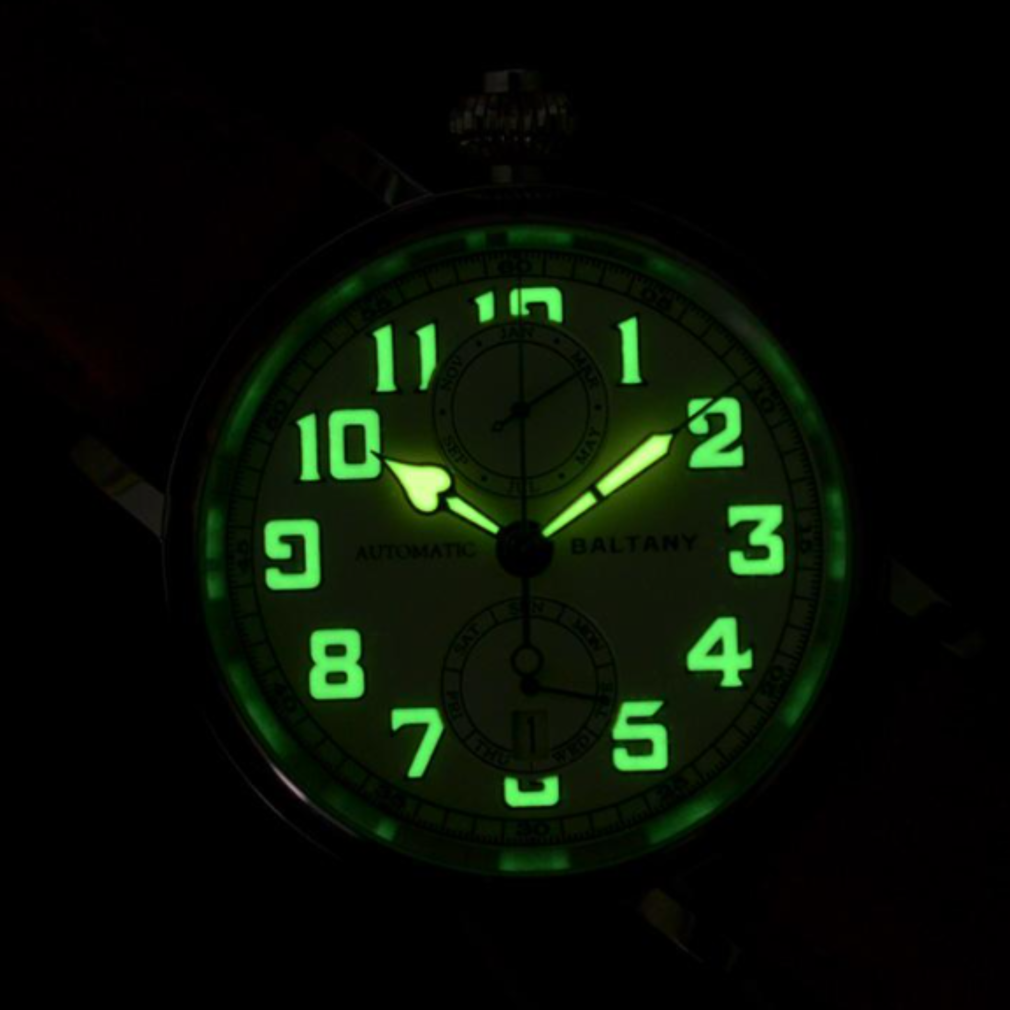 Baltany Type A7 1935 Avigating Homage Pilot Watch S6047