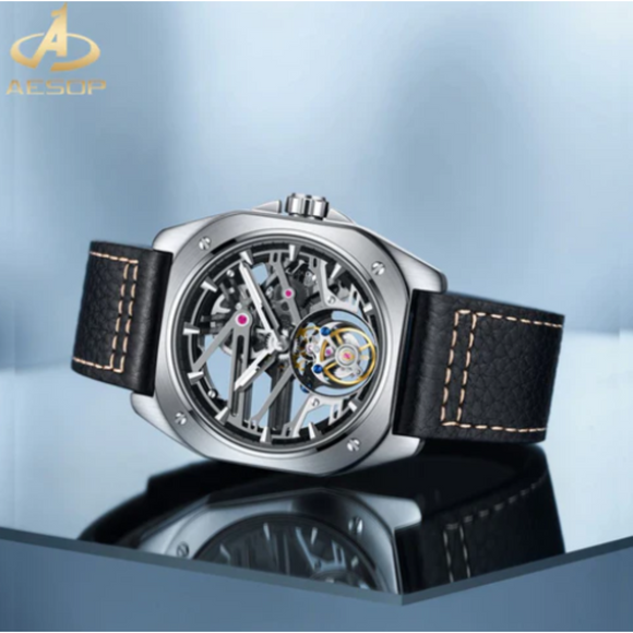 AESOP Original Skeleton Tourbillon Watch 7067