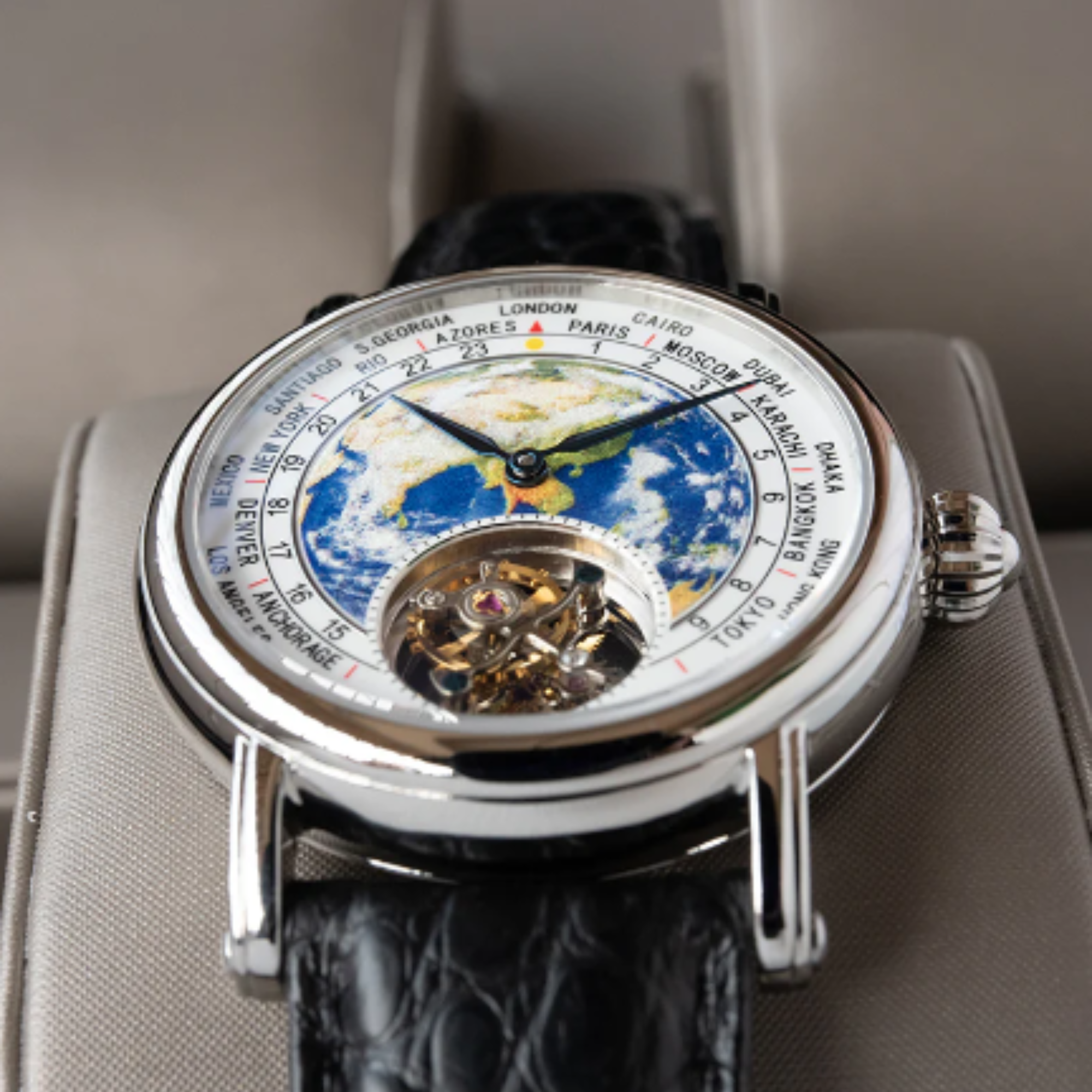 Sugess Tourbillon Master SUEARTH