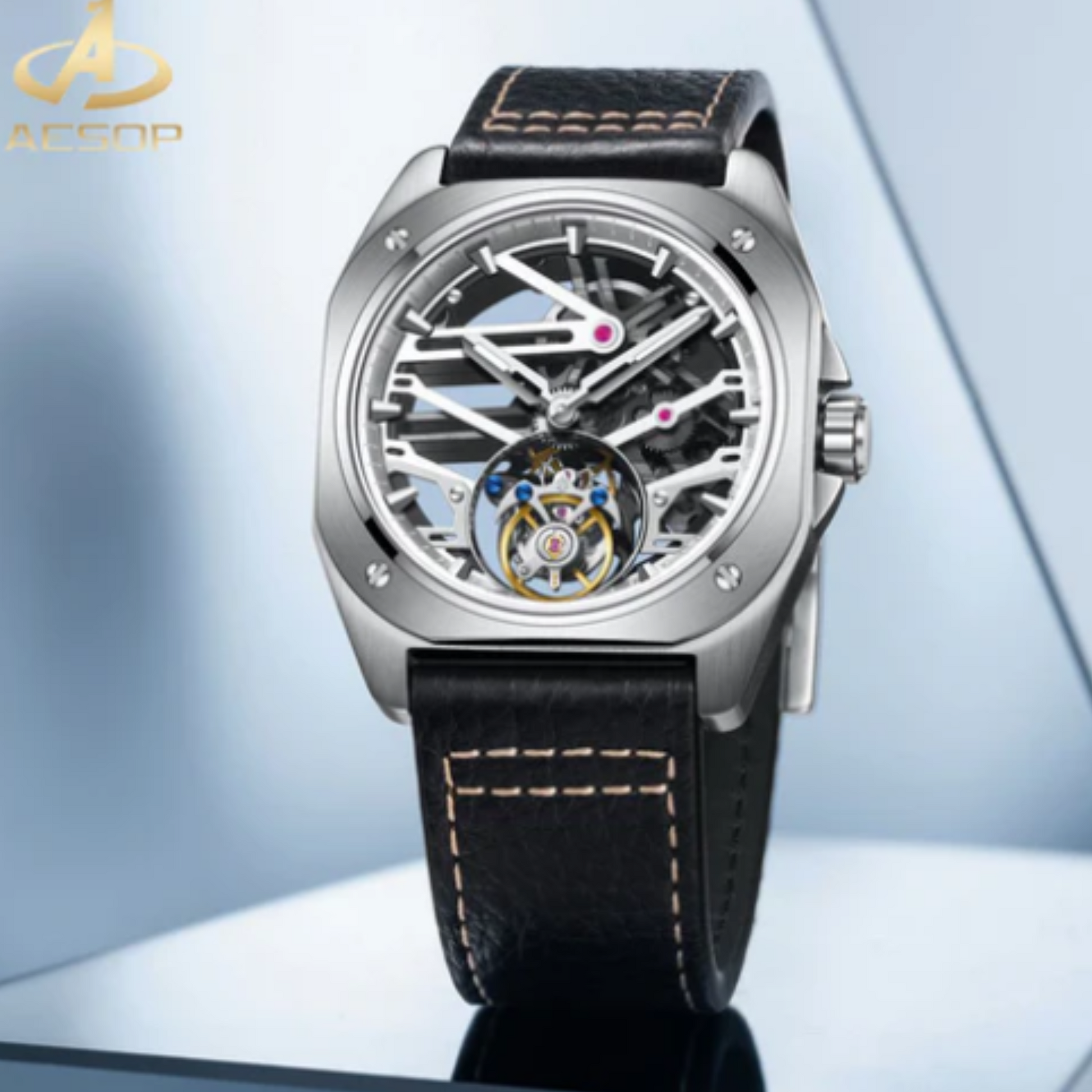 AESOP Original Skeleton Tourbillon Watch 7067