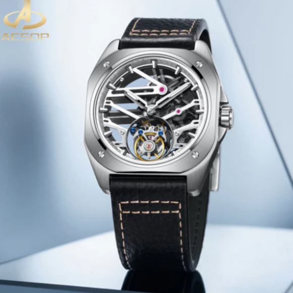 AESOP Original Skeleton Tourbillon Watch 7067