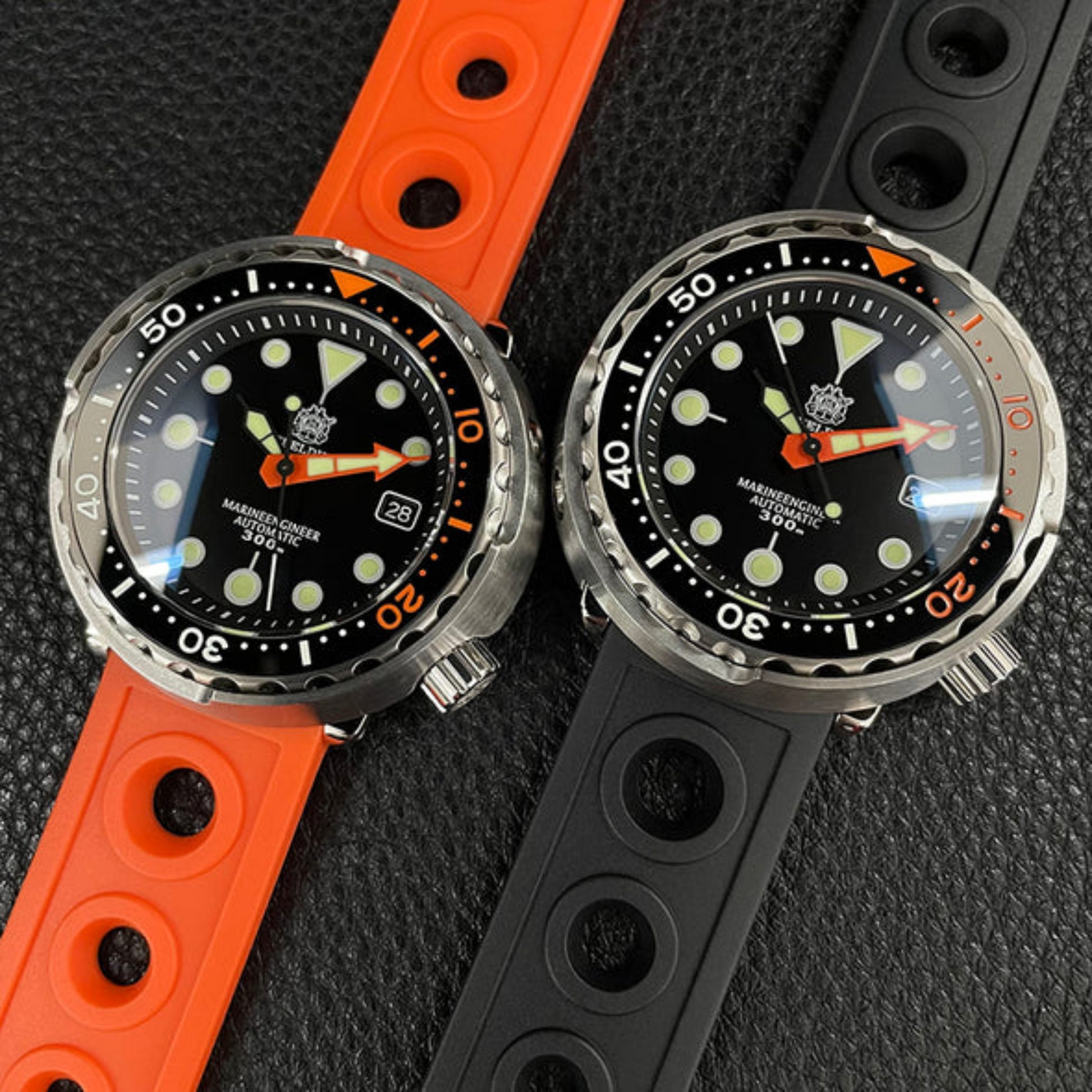 Steeldive Colourful SD1975C Tuna Dive Watch
