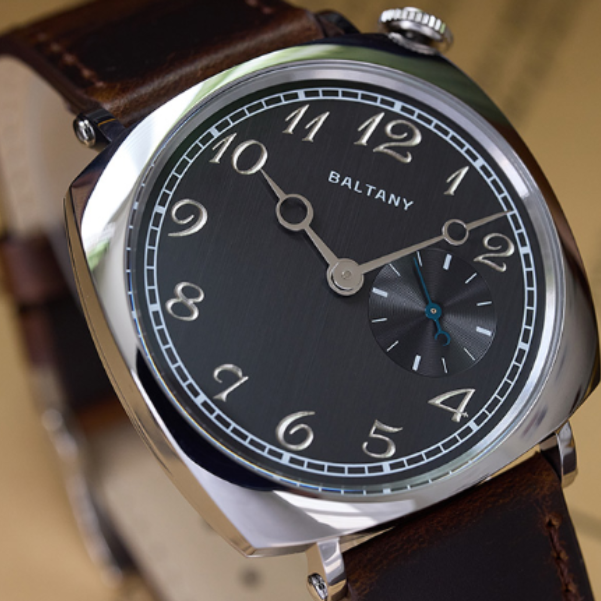 Baltany Quartz 1921 Affordable Reminiscent Watch S4072