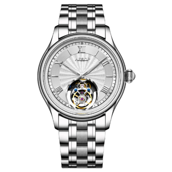 AESOP Diamond Tourbillon movement watch 7041