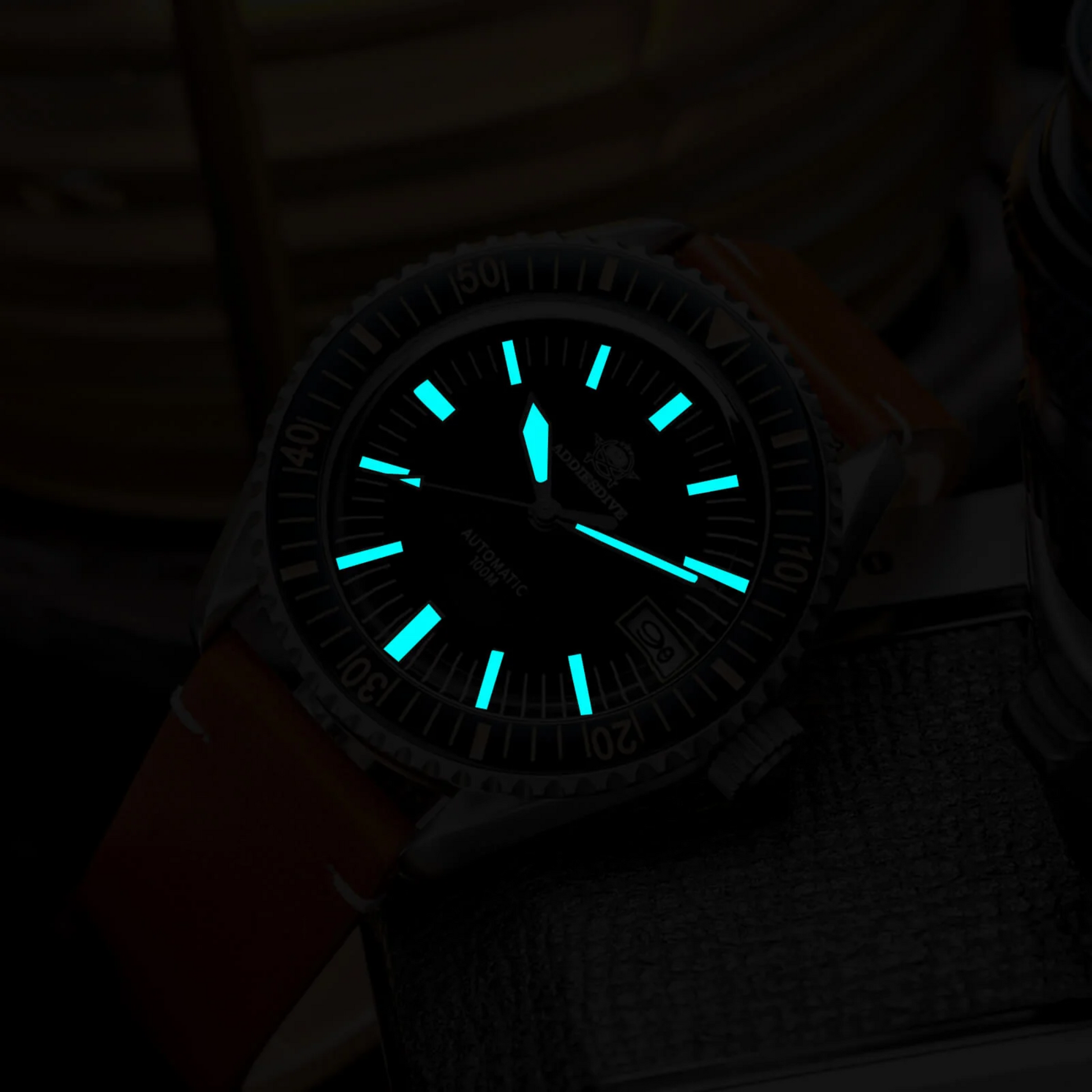 ADDIESDIVE Milsub Automatic Dive Watch AD2058