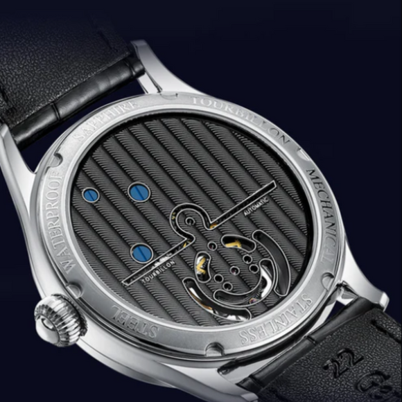 AESOP GIV Original Enamel Earth Tourbillon Model 088