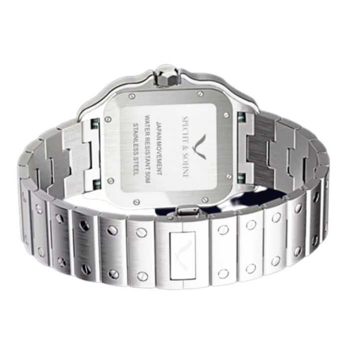 SPECHT & SOHNE Homage Luxury Automatic Wrist Watch Unisex - Silver