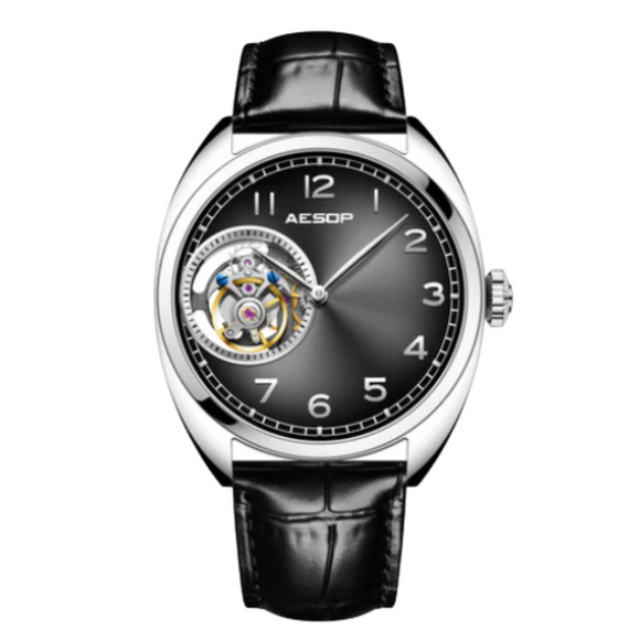 AESOP 9 Clock Original Diamond Tourbillon Movement 7056