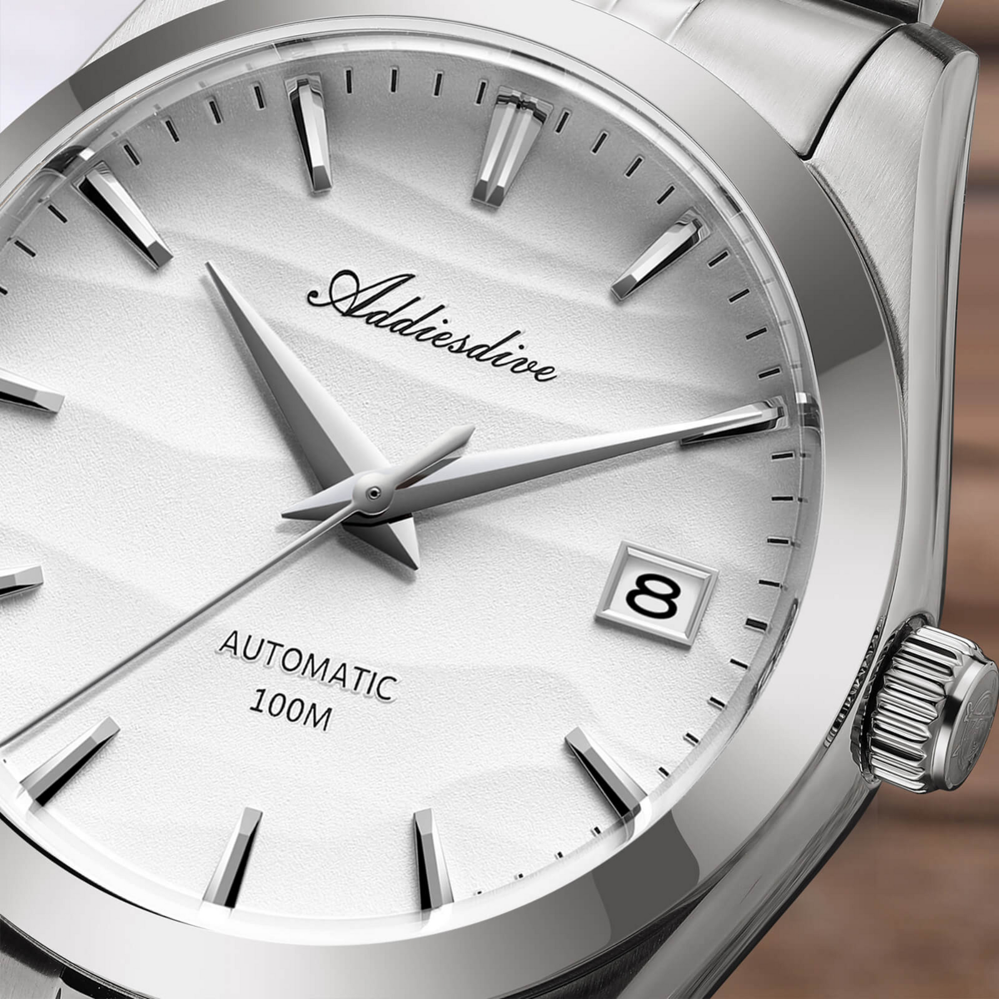 Addiesdive 39mm Sand Dial NH35 Mechanical Watch AD2059