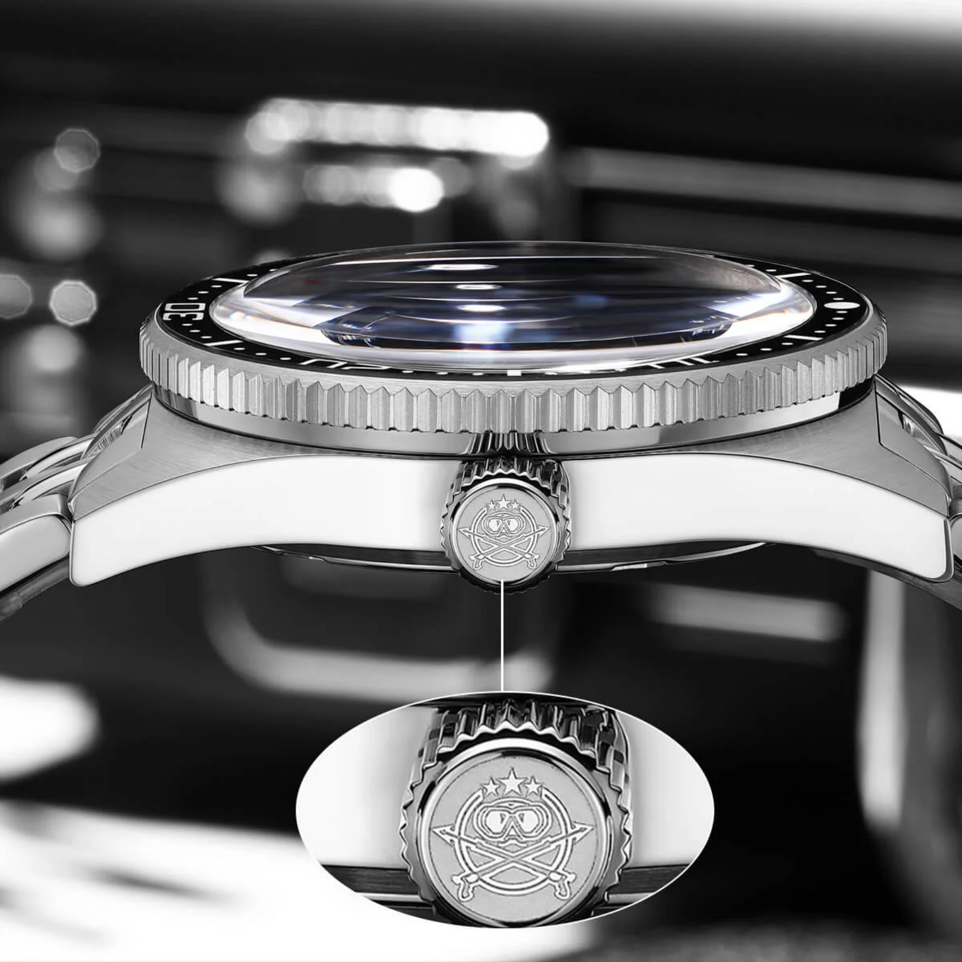 ADDIESDIVE 41mm Quartz Watch VH31 Movement (AD2033）
