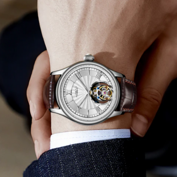 AESOP Diamond Tourbillon movement watch 7041