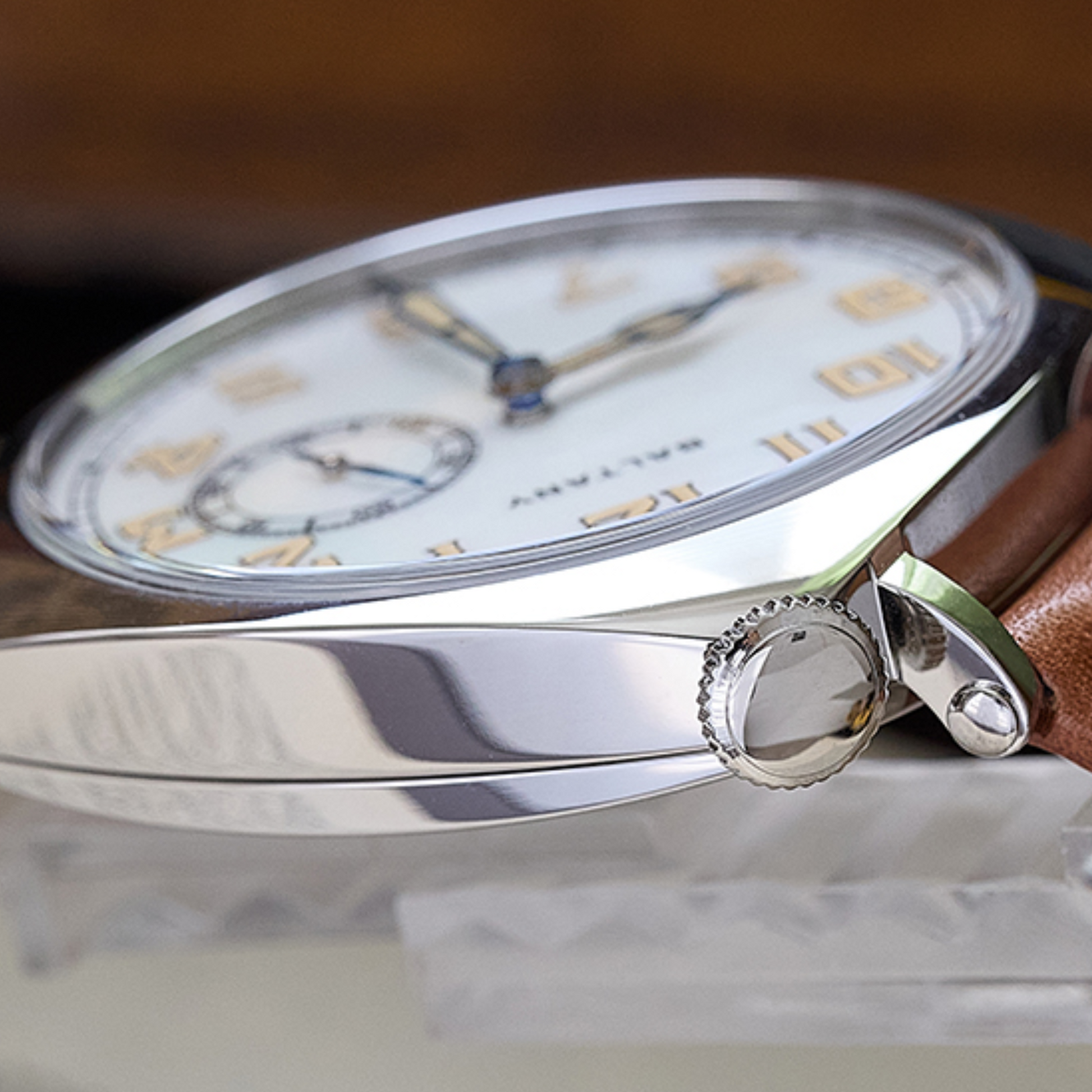 Baltany S4071A Luxury Mens with automatic Seagull ST-1701 movement