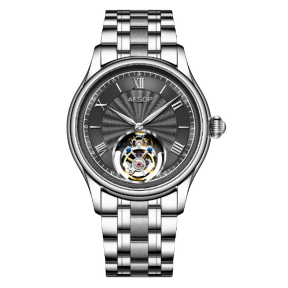 AESOP Diamond Tourbillon movement watch 7041