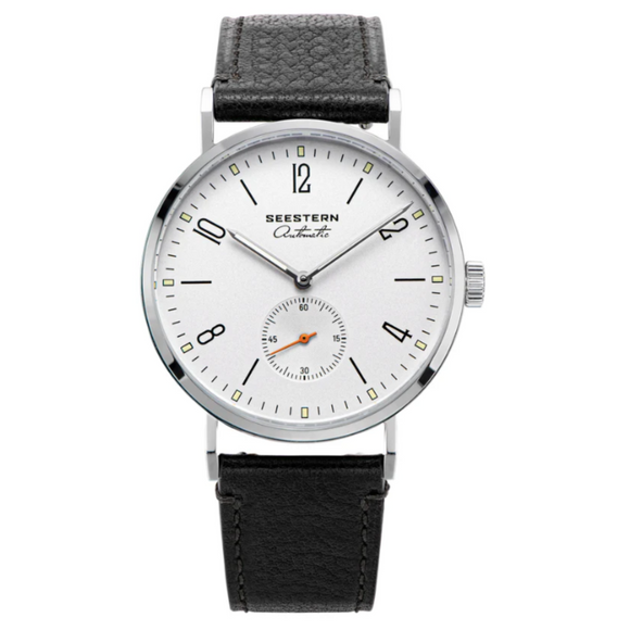 Seestern Automatic S382 38mm White Dial Classic Automatic Watch