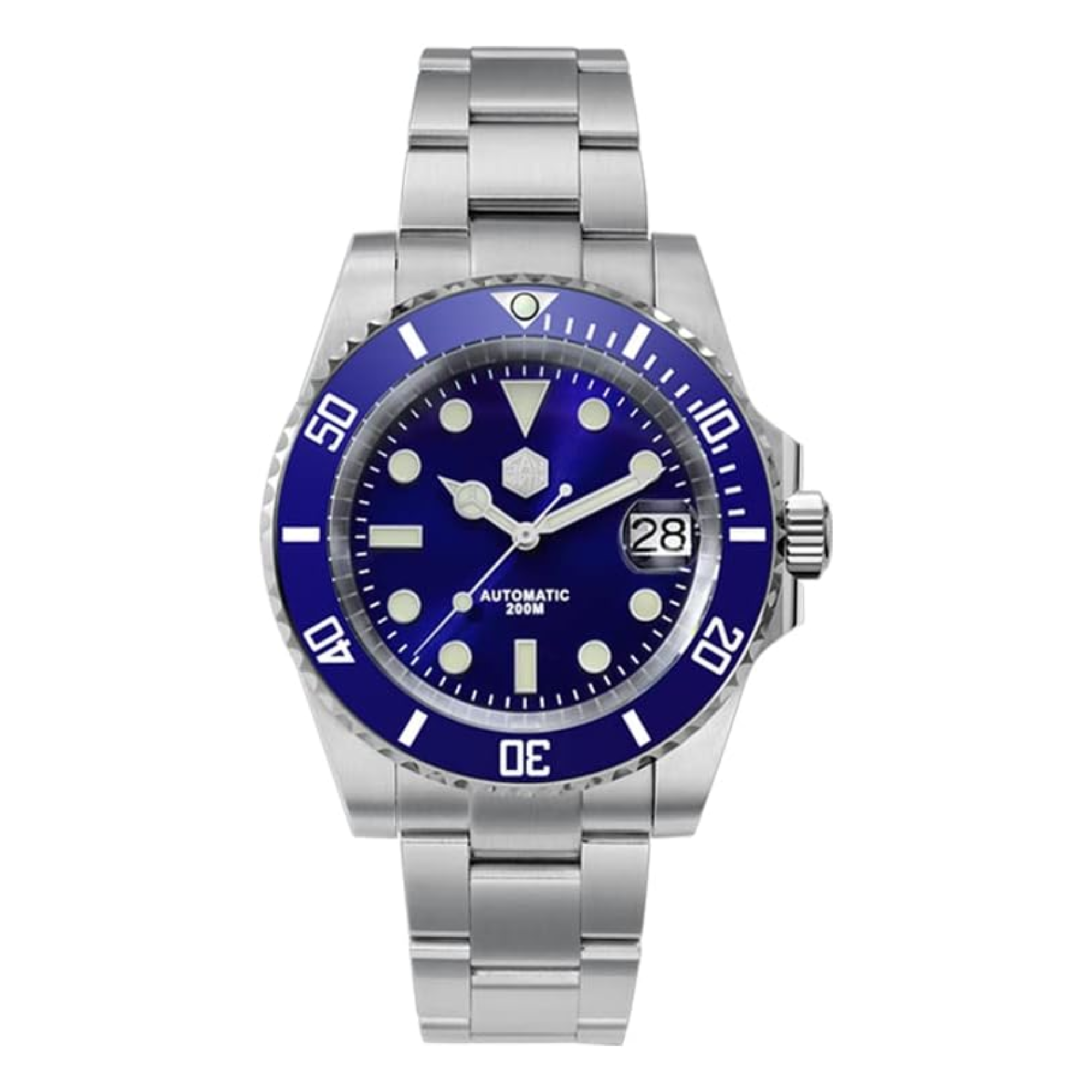 San Martin Sub Diver Watch SN017-V3 - Blue