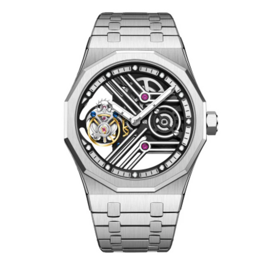 Aesop Original 9 Clock Crystal Tourbillon 7055