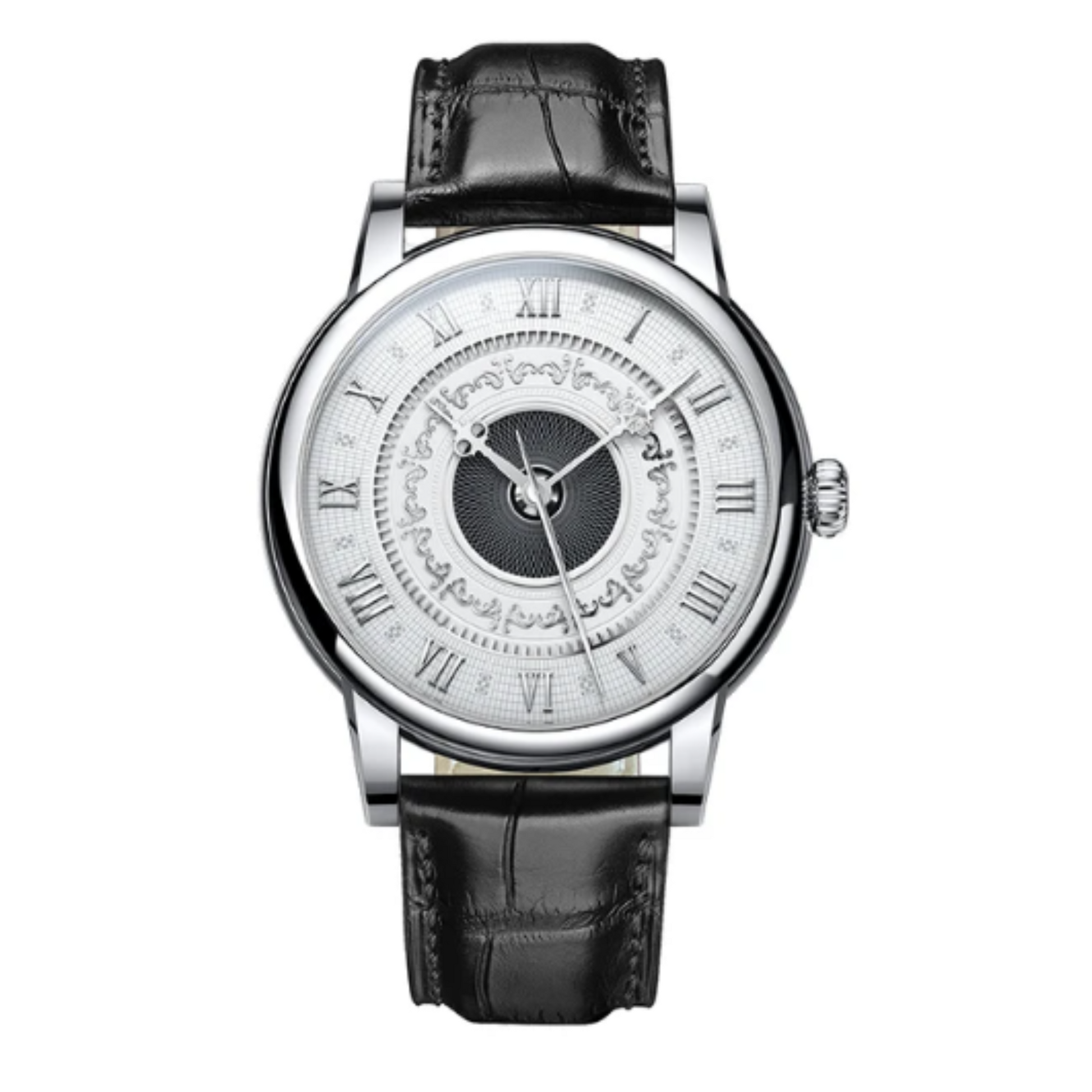 LOBINNI Mechanical Watches Men'S Dating Business Applies For Various Occasions, Stainless Steel Waterproof Advanced Watches - 16056