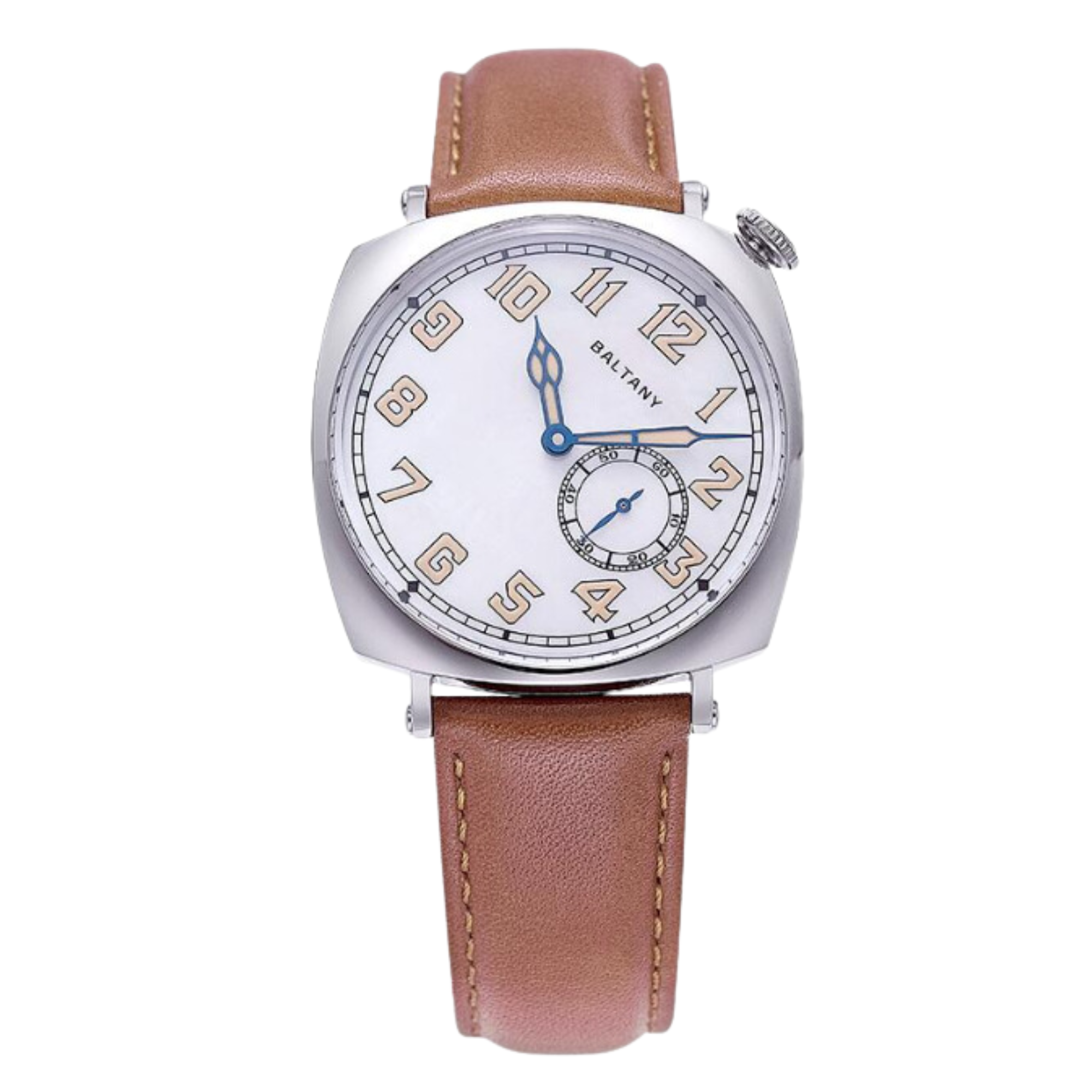 Baltany S4071AH Luxury Mens with automatic Seagull ST-1701 movement