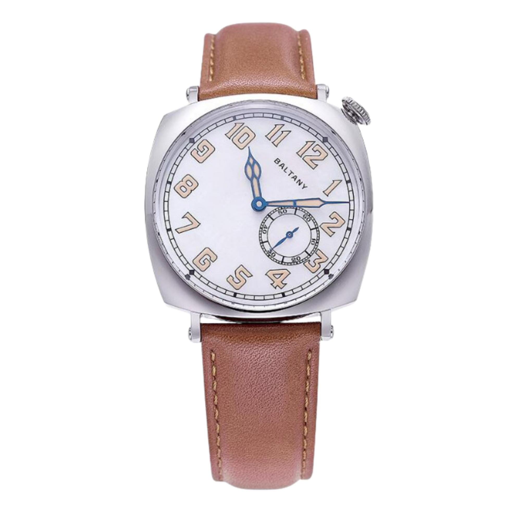 Baltany S4071A Luxury Mens with automatic Seagull ST-1701 movement